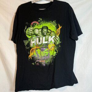 Universal Studios Incredible Hulk Coaster Graphic Tee XL
